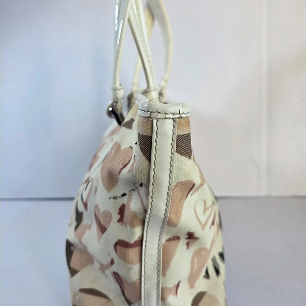 Burberry Novacheck heart Bag